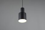 Κρεμαστό Φωτιστικό Σποτ Μαύρο Ματ AGUDO 1x E27 Trio Lighting – 319400132