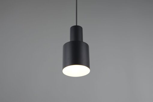 Κρεμαστό Φωτιστικό Σποτ Μαύρο Ματ AGUDO 1x E27 Trio Lighting – 319400132