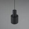 Κρεμαστό Φωτιστικό Σποτ Μαύρο Ματ AGUDO 1x E27 Trio Lighting – 319400132