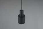 Κρεμαστό Φωτιστικό Σποτ Μαύρο Ματ AGUDO 1x E27 Trio Lighting – 319400132