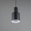 Κρεμαστό Φωτιστικό Σποτ Μαύρο Ματ AGUDO 1x E27 Trio Lighting – 319400132