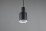Κρεμαστό Φωτιστικό Σποτ Μαύρο Ματ AGUDO 1x E27 Trio Lighting – 319400132