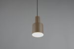 Κρεμαστό Φωτιστικό Σποτ Γκρι Taupe AGUDO 1x E27 Trio Lighting – 319400141