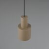 Κρεμαστό Φωτιστικό Σποτ Γκρι Taupe AGUDO 1x E27 Trio Lighting – 319400141