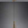Κρεμαστό Φωτιστικό Σποτ Γκρι Taupe AGUDO 1x E27 Trio Lighting – 319400141