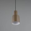 Κρεμαστό Φωτιστικό Σποτ Γκρι Taupe AGUDO 1x E27 Trio Lighting – 319400141