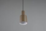 Κρεμαστό Φωτιστικό Σποτ Γκρι Taupe AGUDO 1x E27 Trio Lighting – 319400141