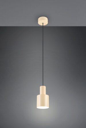 Κρεμαστό Φωτιστικό Σποτ Μπεζ AGUDO 1x E27 Trio Lighting – 319400144