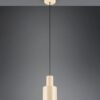 Κρεμαστό Φωτιστικό Σποτ Μπεζ AGUDO 1x E27 Trio Lighting – 319400144