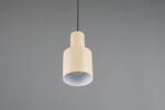 Κρεμαστό Φωτιστικό Σποτ Μπεζ AGUDO 1x E27 Trio Lighting – 319400144