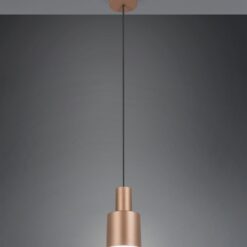 Κρεμαστό Φωτιστικό Σποτ Καφέ AGUDO 1x E27 Trio Lighting – 319400165