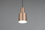Κρεμαστό Φωτιστικό Σποτ Καφέ AGUDO 1x E27 Trio Lighting – 319400165