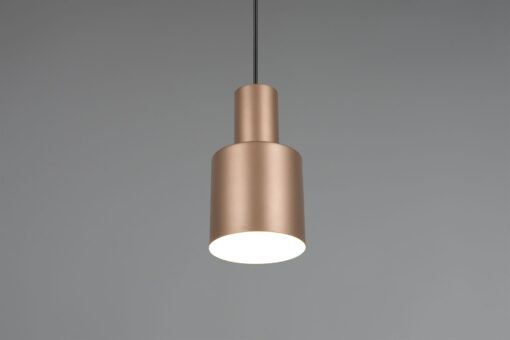 Κρεμαστό Φωτιστικό Σποτ Καφέ AGUDO 1x E27 Trio Lighting – 319400165
