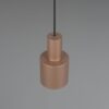 Κρεμαστό Φωτιστικό Σποτ Καφέ AGUDO 1x E27 Trio Lighting – 319400165