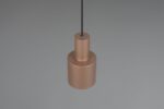 Κρεμαστό Φωτιστικό Σποτ Καφέ AGUDO 1x E27 Trio Lighting – 319400165