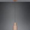 Κρεμαστό Φωτιστικό Σποτ Καφέ AGUDO 1x E27 Trio Lighting – 319400165