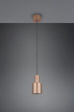 Κρεμαστό Φωτιστικό Σποτ Καφέ AGUDO 1x E27 Trio Lighting – 319400165