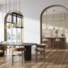 Κρεμαστό Φωτιστικό Σποτ Καφέ AGUDO 1x E27 Trio Lighting – 319400165