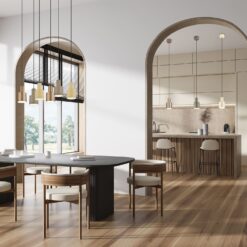 Κρεμαστό Φωτιστικό Σποτ Καφέ AGUDO 1x E27 Trio Lighting – 319400165