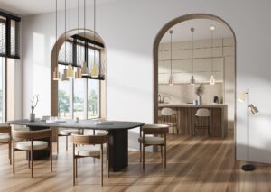 Κρεμαστό Φωτιστικό Σποτ Καφέ AGUDO 1x E27 Trio Lighting – 319400165