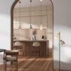 Κρεμαστό Φωτιστικό Σποτ Καφέ AGUDO 1x E27 Trio Lighting – 319400165