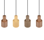 Κρεμαστό Φωτιστικό Trio Lighting 4xE27 Καφέ Χρώματος – 319400417