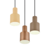 Κρεμαστό Φωτιστικό Trio Lighting 3×27 Καφέ Χρώματος – 319430317