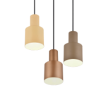 Κρεμαστό Φωτιστικό Trio Lighting 3×27 Καφέ Χρώματος – 319430317