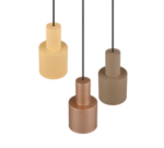 Κρεμαστό Φωτιστικό Trio Lighting 3×27 Καφέ Χρώματος – 319430317