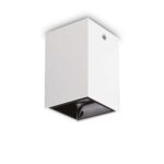 IDEAL LUX Φωτιστικό Σποτ Οροφής NITRO PL LED 25W 3000Κ Λευκού Χρώματος – 3195755