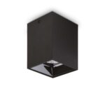 IDEAL LUX Φωτιστικό Σποτ Οροφής NITRO PL LED 25W 3000Κ Μαύρου Χρώματος – 319582