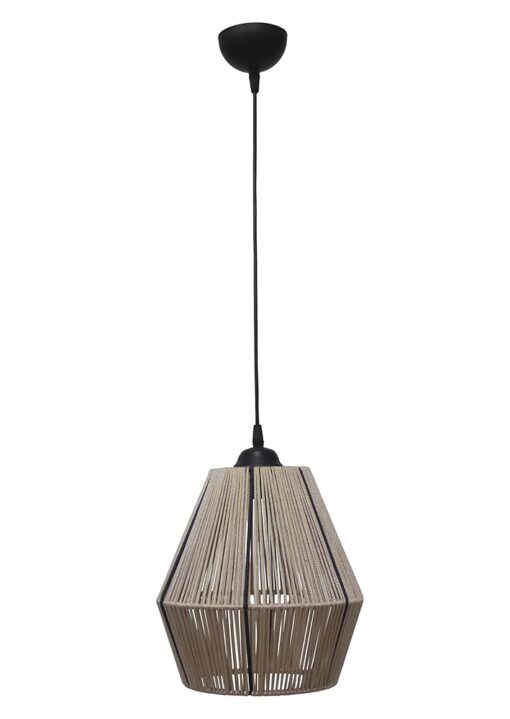 TX-01 1/L Φ25 ΣΟΜOΝ ΚΡΕΜΑΣΤΟ ΦΩΤΙΣΤΙΚΟ ΝΗΜΑ E/27 Heronia – 31-1367