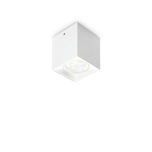 IDEAL LUX Φωτιστικό Σποτ Οροφής DOT LED 4W 3000K Λευκού Χρώματος – 319797