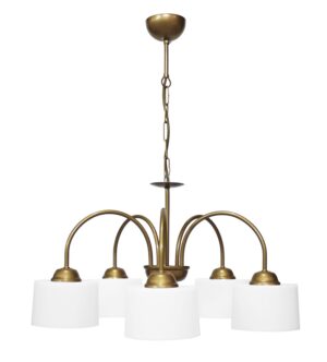 ΠΟΛΥΦΩΤΟ ΚΡΕΜΑΣΤΟ BELLA-DRUM 5L ΧΡΥΣΟ MAT Heronia – 01-0376