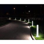 Δαπέδου D-290 WHITE ΕΦΑΔΟΥΣ GU10 ΣΩΛΗΝΑ ΟΠΑΛ Heronia – 32-0122