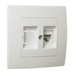 LILLIUM ΠΡ.DATA RJ45 ΜΟΝΗ C5 ΛΕΥΚΗ MAKEL – 32001035