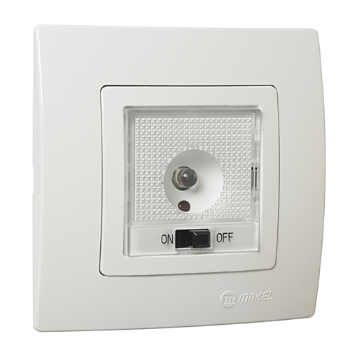 Φως ασφαλείας λευκό Makel Lillium Natural Kare – 32001055