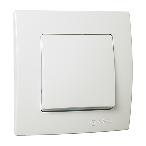 Μπουτόν λευκό Makel Lillium Natural Kare – 32001104