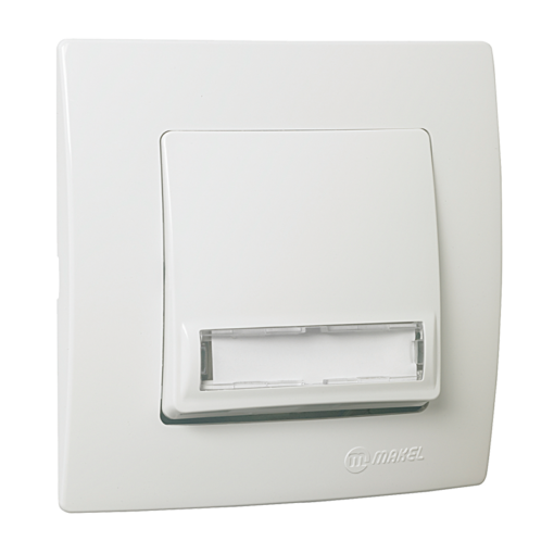 Μπουτόν επιγραφής λευκό Makel Lillium Natural Kare – 32001130