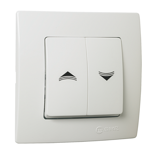 Μπουτόν ρολλών λευκό Makel Lillium Natural Kare – 32001141