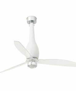 ΑΝΕΜΙΣΤΗΡΑΣ ΟΡΟΦΗΣ ETERFAN ΛΕΥΚΟ-ΔΙΑΦΑΝΕΣ ΜΕ ΚΙΝΗΤΗΡΑ DC      FARO – 32001WP