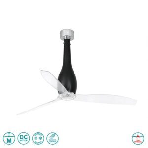 ΑΝΕΜΙΣΤΗΡΑΣ ΟΡΟΦΗΣ ETERFAN ΜΑΥΡΟ-ΔΙΑΦΑΝΕΣ  DC  FARO – 32003