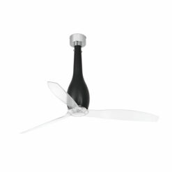ΑΝΕΜΙΣΤΗΡΑΣ ΟΡΟΦΗΣ ΜΑΤ ΜΑΥΡΟ/ΔΙΑΦΑΝΕΣ ETERFAN Ø1280 MM M/B BLADES TRANSPARENTS W/R      FARO – 32003WP