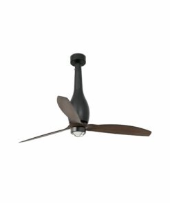 ΑΝΕΜΙΣΤΗΡΑΣ ΟΡΟΦΗΣ ETERFAN ΜΑΥΡΟ-ΞΥΛΟ ΜΕ ΚΙΝΗΤΗΡΑ DC FARO – 32004-10