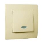 Μπουτόν με φως μπεζ Makel Lillium Natural Kare – 32010124