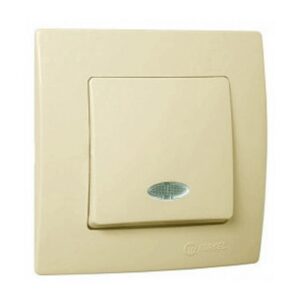 Μπουτόν με φως μπεζ Makel Lillium Natural Kare – 32010124