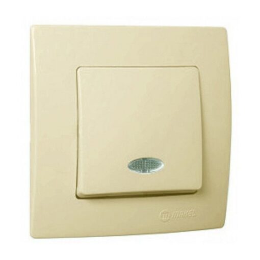 Μπουτόν με φως μπεζ Makel Lillium Natural Kare – 32010124