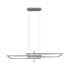 Κρεμαστό Φωτιστικό Trio Lighting LED 34W  Νίκελ Ματ Μεταλλικό Step Dimmable 4200lm 3000K  320310307