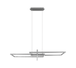 Κρεμαστό Φωτιστικό Trio Lighting LED 34W  Νίκελ Ματ Μεταλλικό Step Dimmable 4200lm 3000K  320310307