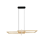 Κρεμαστό Φωτιστικό Trio Lighting LED 34W  Ορείχαλκος Ματ Μεταλλικό Step Dimmable 4200lm 3000K  320310308